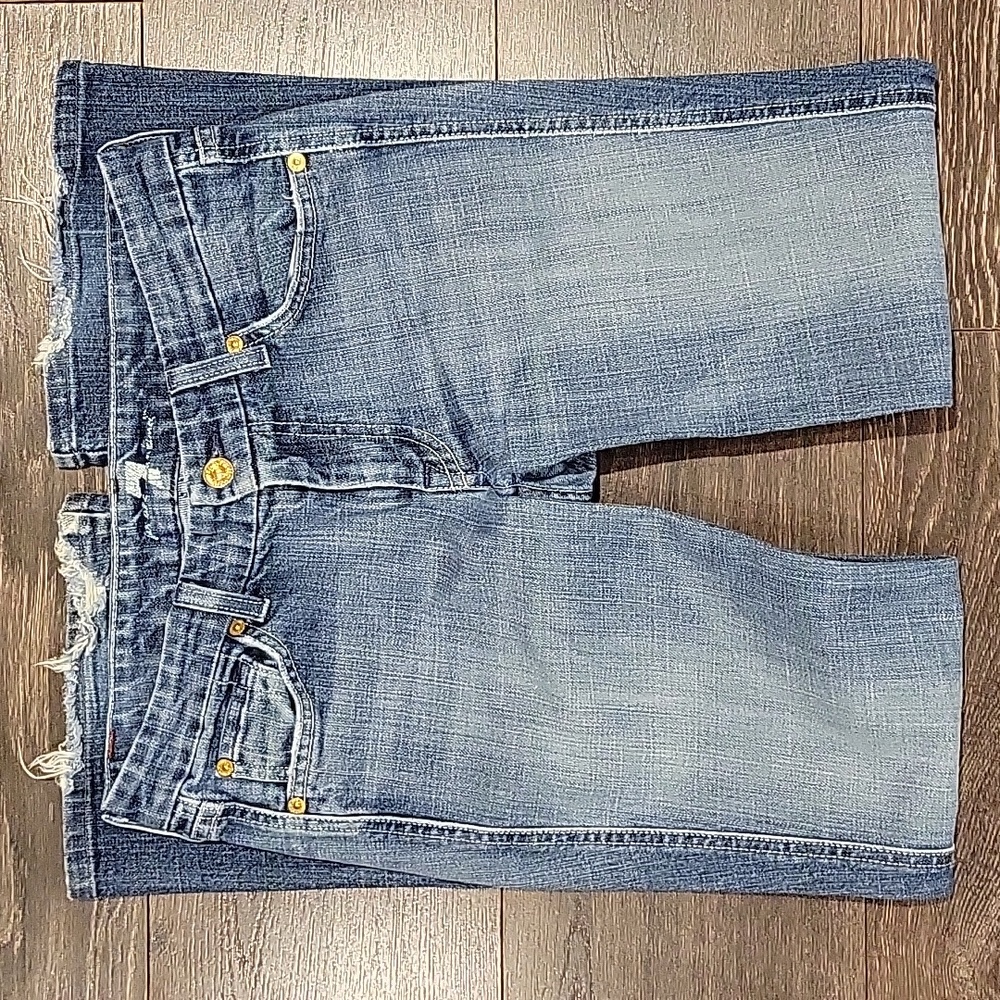 ❤️ 7 FOR ALL MANKIND A POCKET 90S STYLE BOOTCUT JEANS, 6 (28)